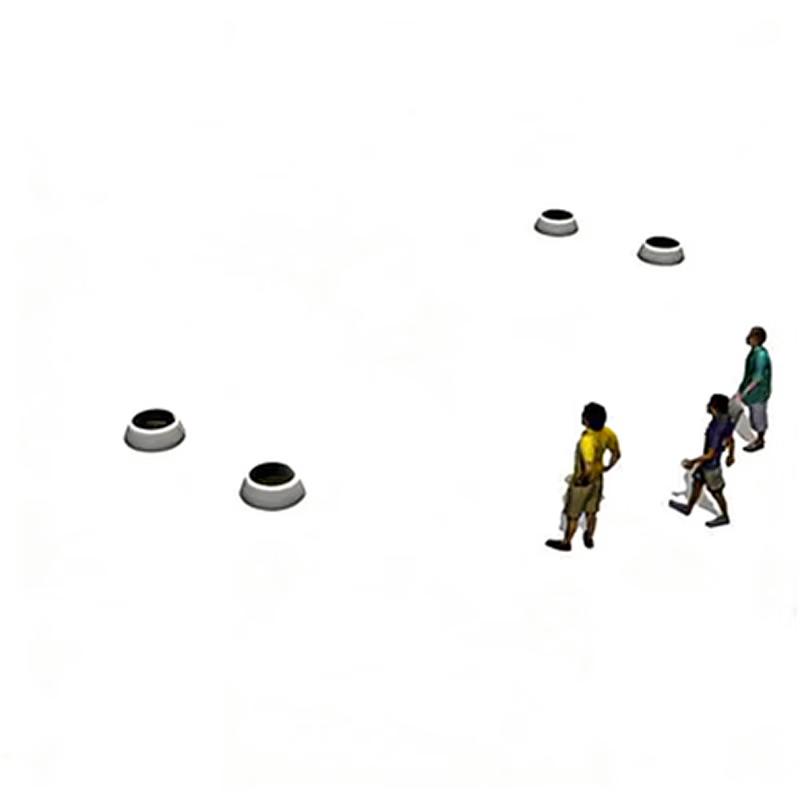 Jingruida Underground Pipe Obstacle Course Module