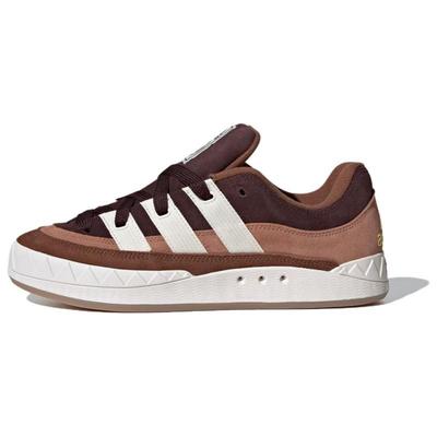 Adimatic 'Brown White' Sneaker IF4348