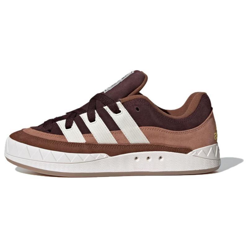 Adidas Adimatic 'Brown White' Sneakers IF4348