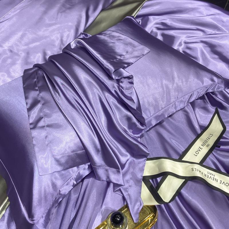 Sjarm Momme Anti-rynke Myk Beskytt Hår Hud Putetrekk Hudvennlig 48cm*74cm Kunstsilke Putetrekk Putetrekk Luksus Mulberry For Seng