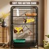 Thicken Hanging Cage House Warm Hamster Hideout Cage Hamster Hammock  Cage Accessories