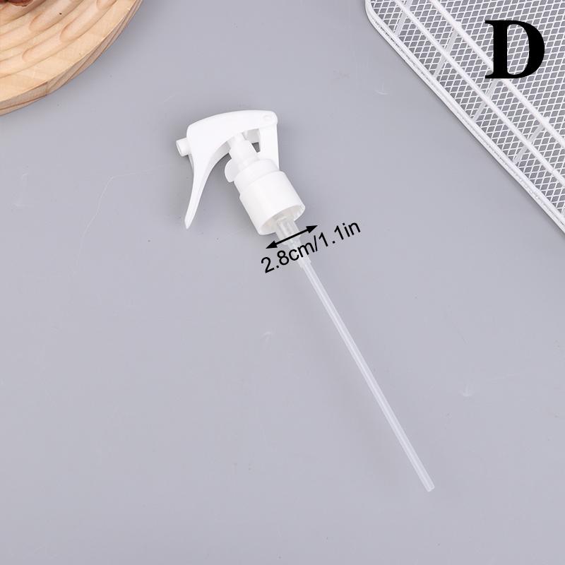20/24/28Mm Mist Spray Nozzle Trigger Sprayer Head Top For Bottle With Dip Tube Replacement Watering Paint Jacket Lotion Pump
