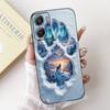 For Motorola Moto G06 G05 Case Cover 2025 Fashion Painted Soft Silicone Matte Black  Funda for MotoG05 G 06 4G Shockproof Capa