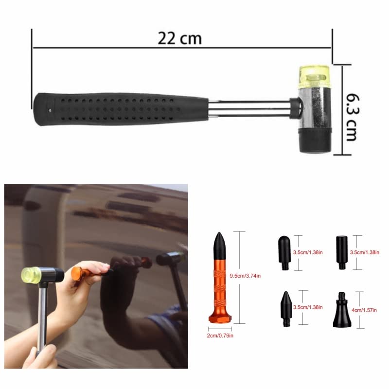 WHDZ Car Dent Repair Tool, Dent Repair, Penless Dent Repair,