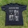 Faith No More Album Band Černé Unisex Tričko Velikost S-5XL