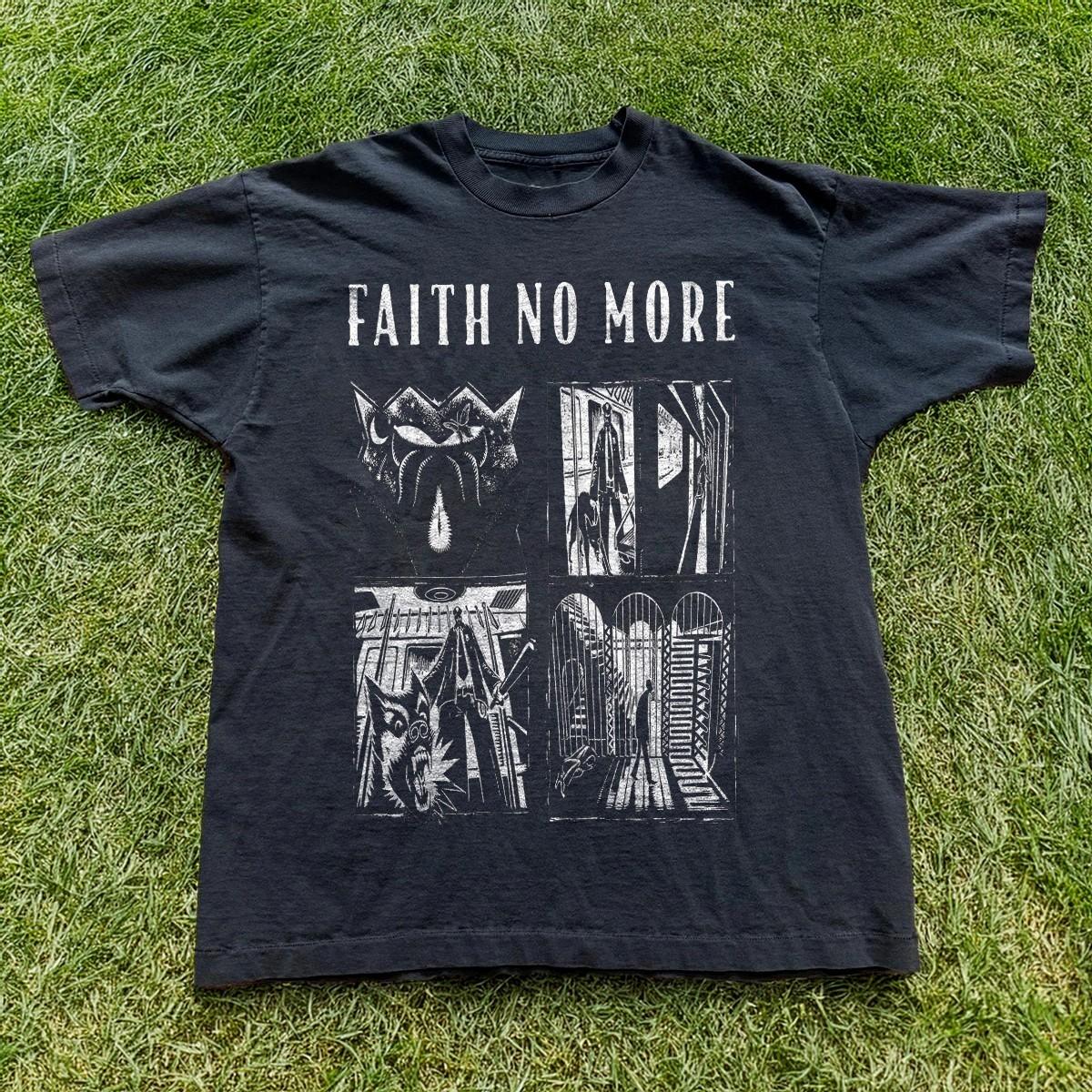 Faith No More Album Band Black Unisex T-shirt Size S-5XL XXXXL