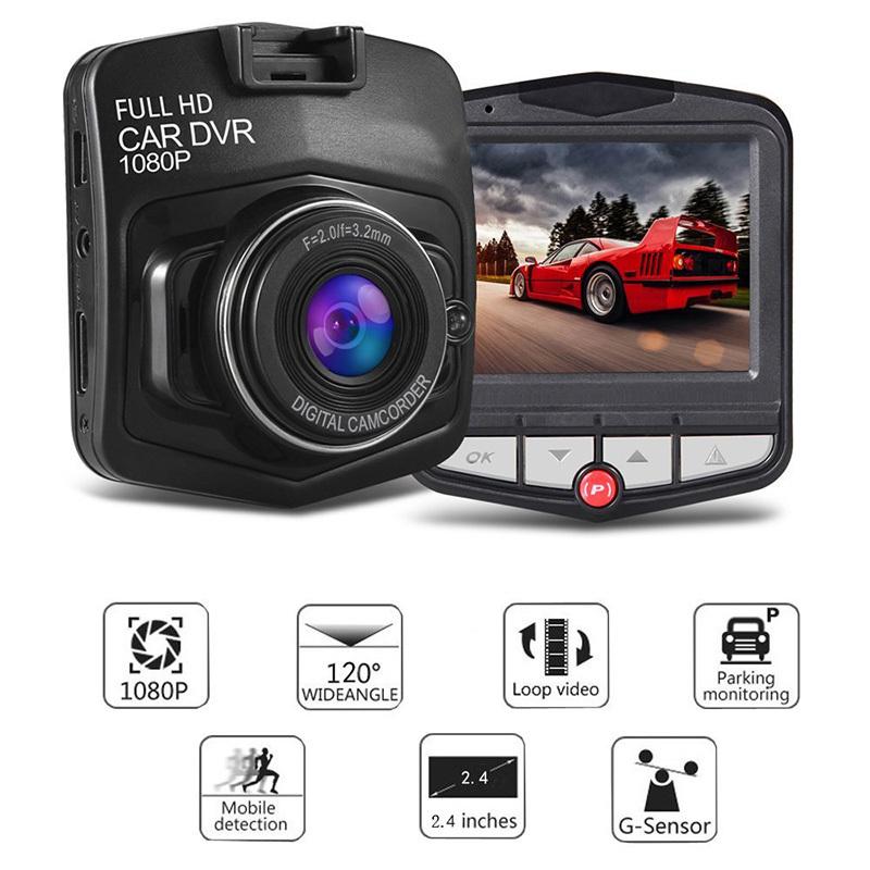 1080P Car DVR Dash Cam for Cars Camera HD Video Recorder for Vehicle Dvrs Night Vision Monitor Parking Vehicle Camera