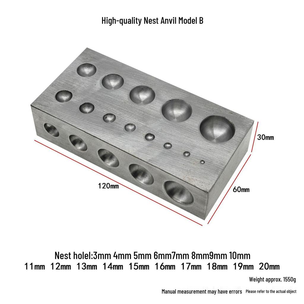 Multifunctional Jewelry Polishing & Grinding Tools: Square, Round, Irregular Shapes in Gold, Silver, Copper.