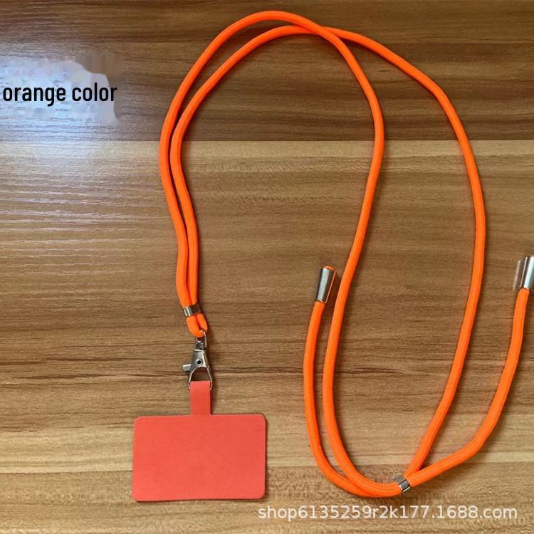 Regulowana uniwersalna smycz do telefonu komórkowego - odpinana nylonowa linka DIY - pasek na szyję zapobiegający zgubieniu