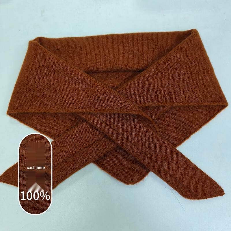 Sinuofu De 100% Cashmere Versatile Women's Scarf