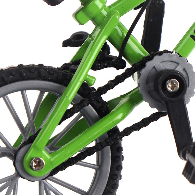 Kreatives Mountainbike-Spielzeug Mini-Legierungs-Fingerfahrrad-Spielzeug Fahrradmodell