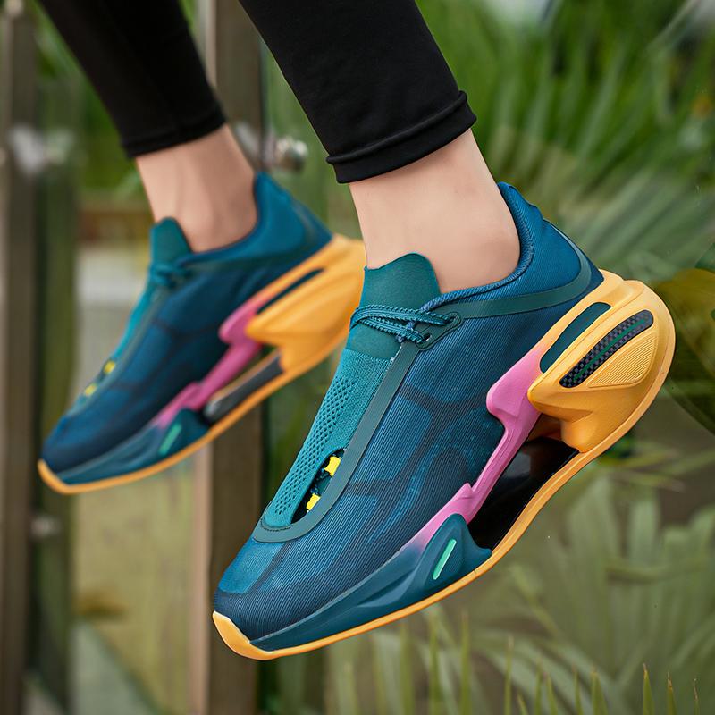 Women's Shoes Men Shoes Dancing Shoes Sports Shoes Breathable Mesh Outdoor Shoes Women Sneakers Wide Toed Shoes