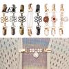 Clothing Cincher Accessories Vintage Sweater Clips for Women Girls, Retro Faux Pearl/Floral Cardigan Clips, Elegant Collar Waist Tightening