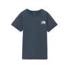 North Historical Logo Tee Gravel 150 [The Face] S/S