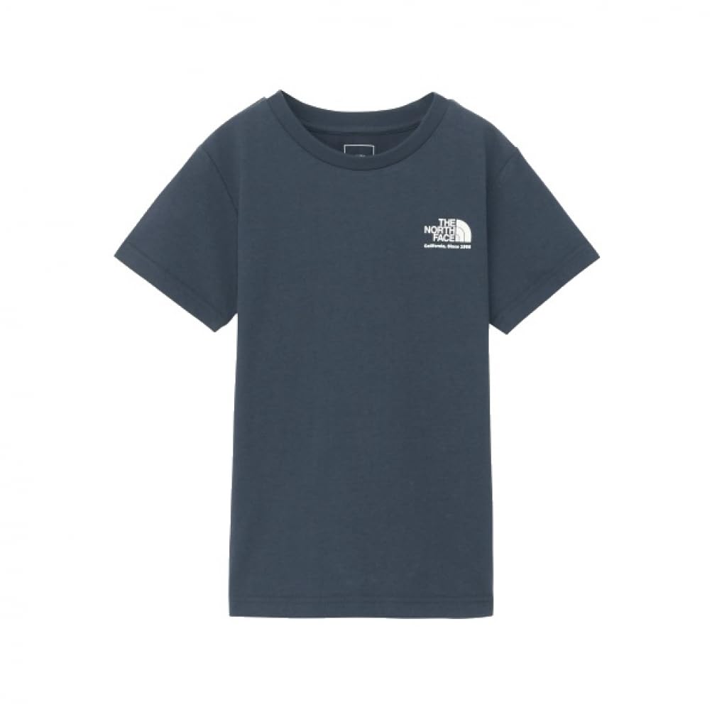 North Historical Logo Tee Gravel 150 [The Face] S/S