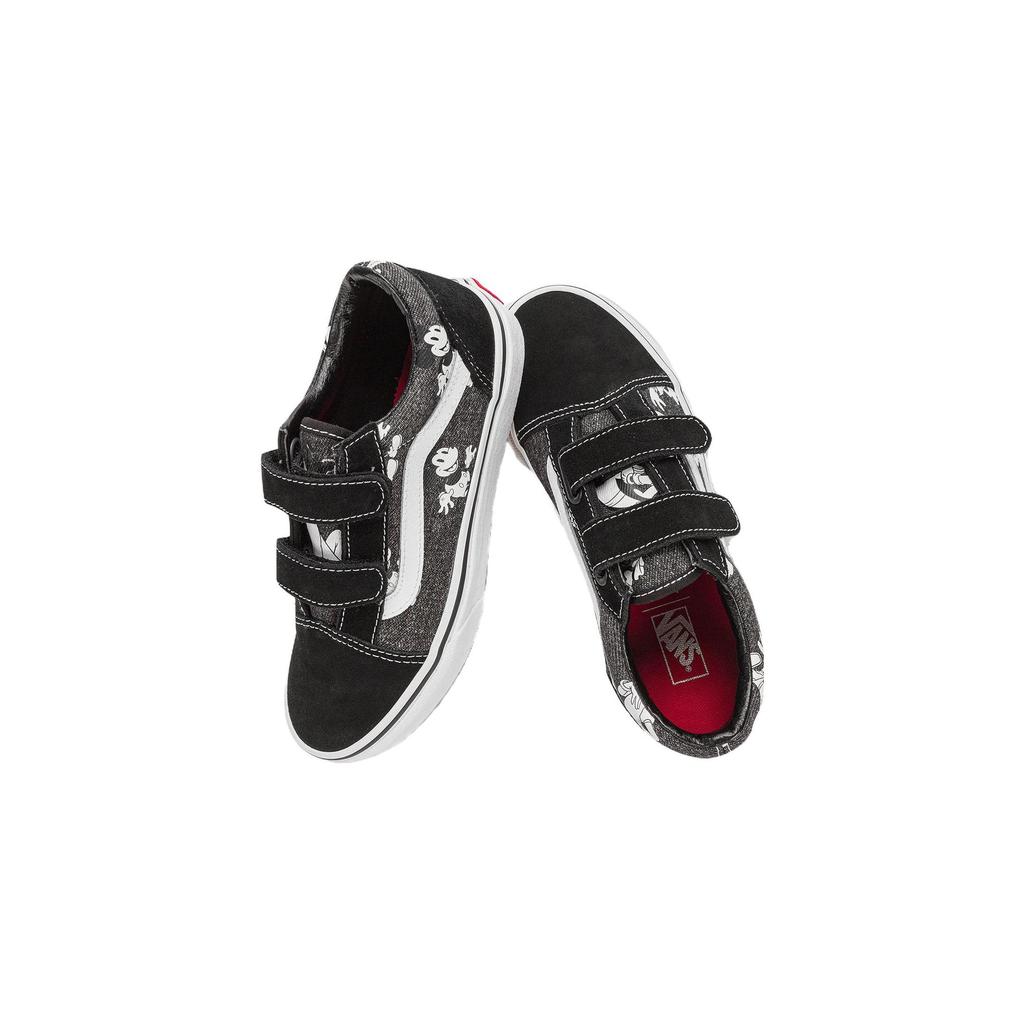New Vans Old Skool  Disney X  V Kids 'OG Family Mickey Mouse' VN000VHEBMB