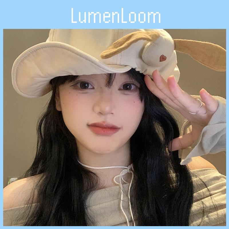 Lovely Cloud Dog Beret Hat For Women And Men Trendy Japanese Aesthetic One Size Fits All