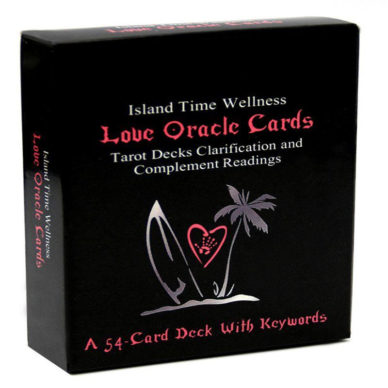 High-quality Tarot Card English Board Game Deck Featuring Kawaii Heaven Art