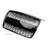 RS3 Style Front Bumper Grill Grille Fit A3 8P 2004-2008 8P4853651A