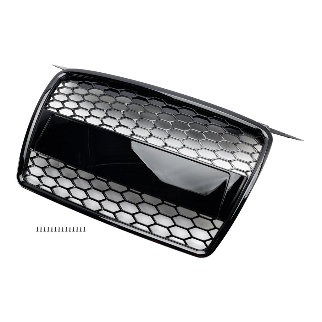 RS3 Style Front Bumper Grill Grille Fit A3 8P 2004-2008 8P4853651A