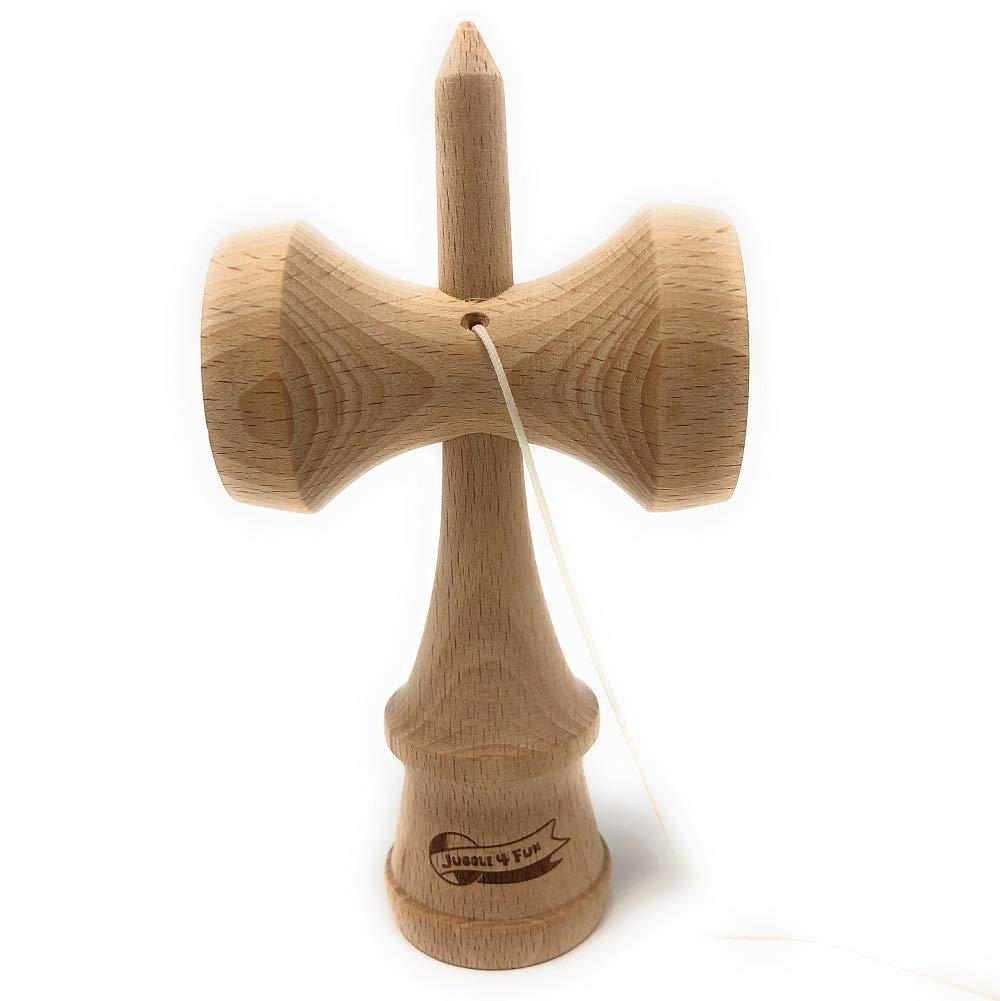Kendama spare string and JUGGLE 4FUN for children and [MyCircus] (with bag) (red white)
