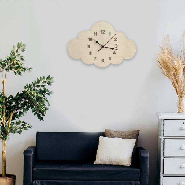 Stylishs Wall Clock Decorative Battery Operated Wall Clock for Contemporary Homes Quiet Movement Clock Battery Power