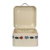 Desktop Organizer, Multi-Function Flower Print Jewelry Cabinet Large Capacity for Collage Dorm