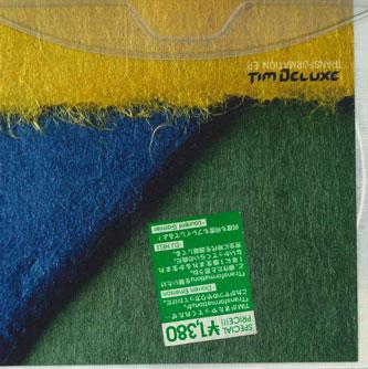 

CD TIM DELUXE - Transformation EP BRE38PROMO BEAT Japan Obi Dance & Electronica Used