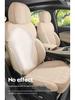 Geely Xingyue L Car Seat Cushion: Suede Half Cover, Compatible with 25 Models, All-Season, Five-Seat