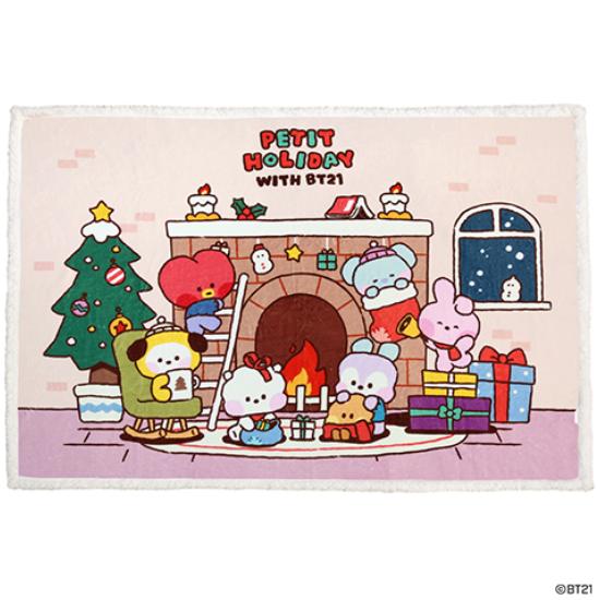 BT21 Blanket Everyday or Petit Holiday ver.