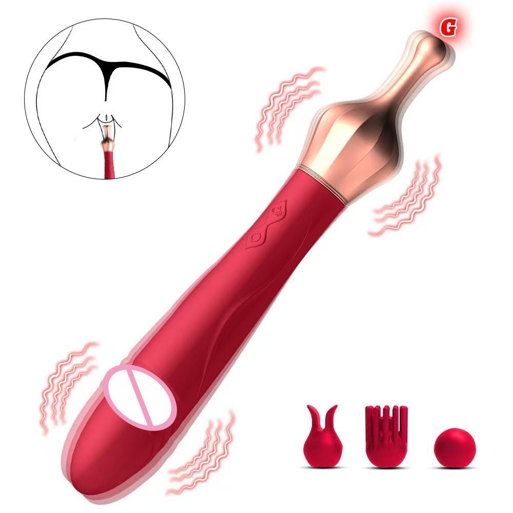 Powerful G Spot Vibrator for Women Fast Orgasm Clitoris Stimulator Nipple Vagina Anal Massager Female Masturbator Adult Sex Toys