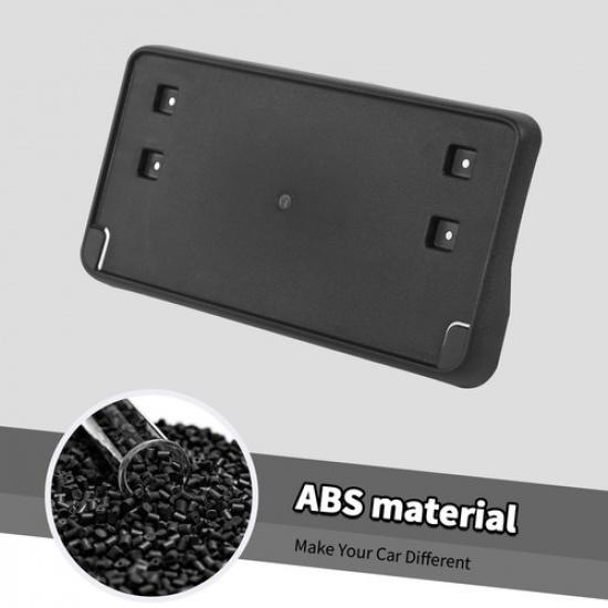 Front Nameplate Bumper Mount License Plate Bracket Holder for +Jeep Cherokee