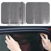 1pair Durable Car Sunroof Film Sunshade Sun Insulation Curtain UV PVC Electrostatic Stickers Car Decoration Accessories