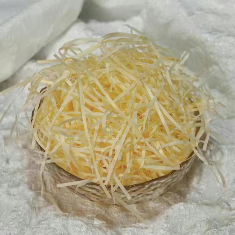 

Raffia Gift Box Filler: Shredded Paper Decoration for Birthdays, Weddings, and Souvenirs 100g