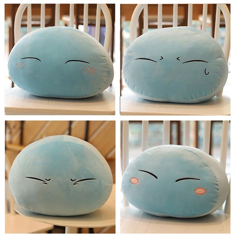 28cm Anime Plush Pillow Cartoon Stuffed Cushion for Table Decoration Emotion Appease Non-Deform Office Ornament Car Accs
