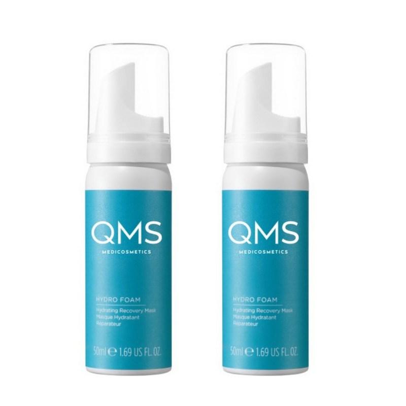 QMS Cosmetics Hydrofoam Recovery Foam Oxygen
