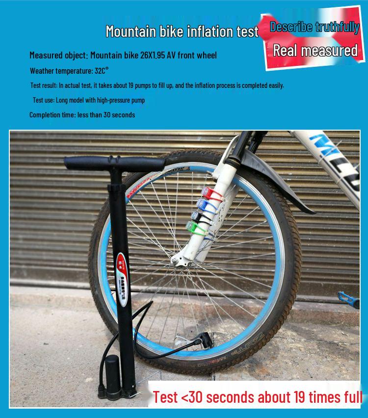 High-Pressure Portable Electric Pump for Bicycles, Cars, Motorcycles, Basketballs, Toys, and More