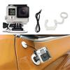 Surfbrett Surf Halterung Für GoPro Hero 13 12 11 10 9 8 7 5 Insta360 SJCAM SJ4000 AKASO DJI Osmo Action Kamera Zubehör