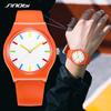 Shinobi 9913 Stylish Quartz Waterproof Wristwatch with Silicone Strap for Men and Women