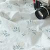 Pure Cotton fabric Small Jacquard imitation embroidery Material cotton clothing handmade DIY fabric skirt children's clothing fa