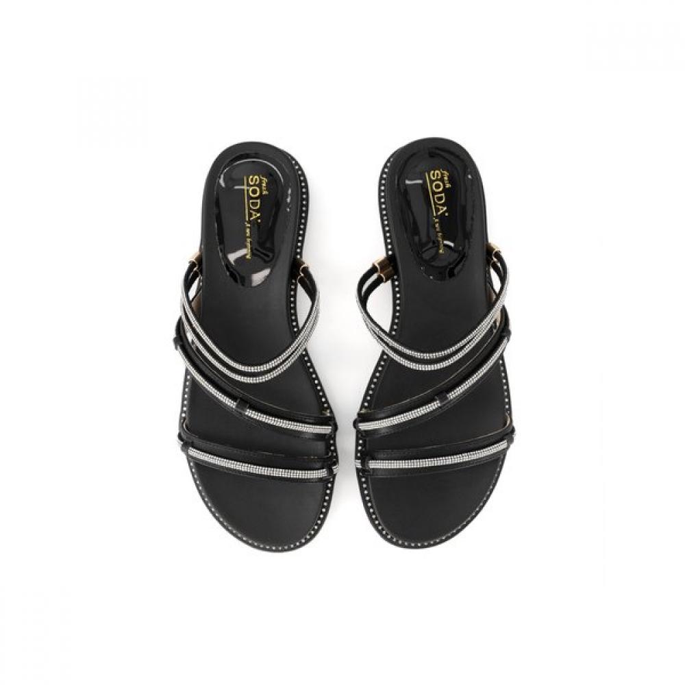 Soda Women S Two Way SandalS Apd204 Ka10  4cm 
