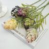 56CM Artichoke Fruit Artificial Plant Home Interior Living Room Entrance Decorative Flower Arrangement Decorative Flower