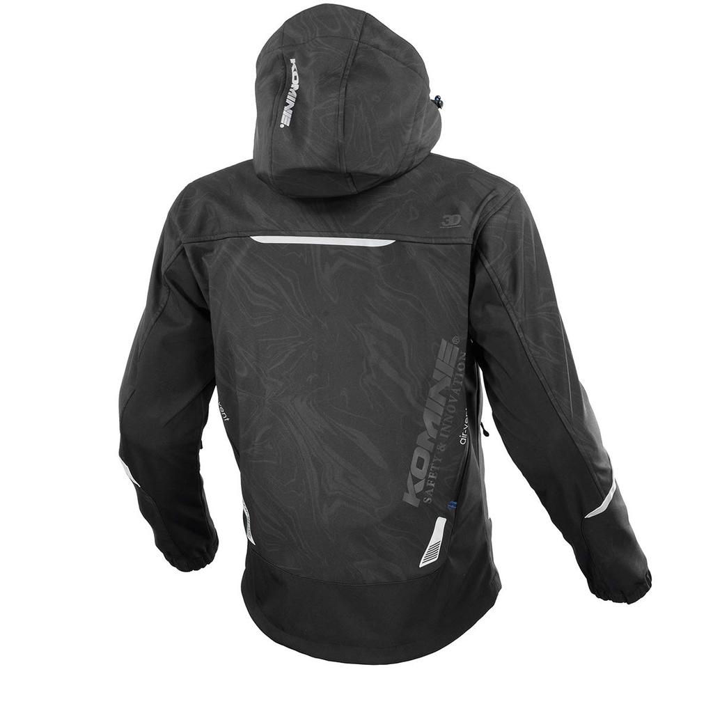 Motorradteile Schwarzer Marmor 3XL [KOMINE] 07-579