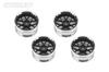 Kawada Mokei CARTEN Adjustable Offset 14 NHA562 Wheel, Spoke, Black,