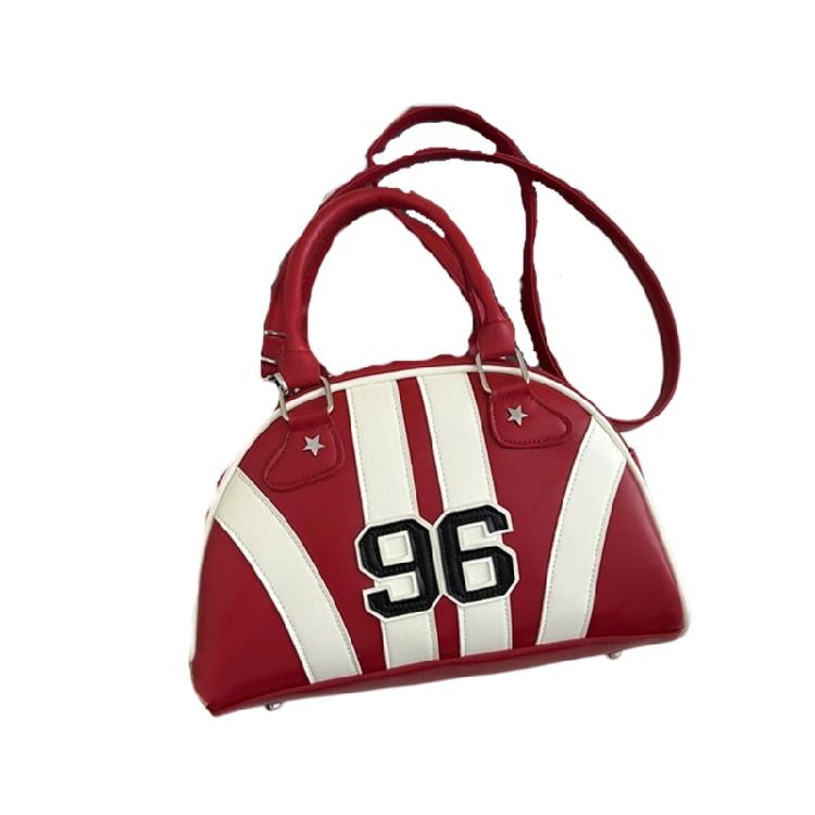 Женская сумка-тоут на плечо, кошелек-клатч из ПУ, модные сумки через плечо со съемным ремешком для работы, покупок, путешествий красный