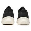 Anta A Shock Comfortable Slip Resistant And Breathable Low top Running Shoes Women's Black White Casual 122035555-1