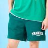 MLB Varsity Logo 5 Piece Shorts NY Letter Print Casual Shorts Unisex 3ASPV0633-50GNP