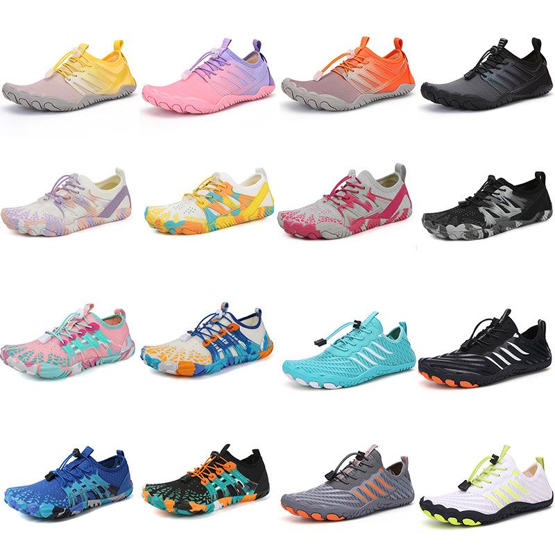 Men's shoes quick-drying breathable wading shoes swimming beach shoes outdoor hiking shoes men's and women's non-slip and wear-resistant sports shoes