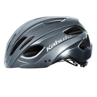 OGK KABUTO Bicycle Helmet Dark Gray JCF Cycling Certified CE EN1078 REZZA-3 Size M/L (57-60cm) Color (Japan Federation)