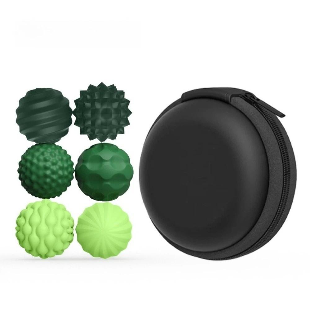 Magnetic Fidget Ball Toy Hedgehog Pattern Silicone Material Magnet Worry Balls Anti-Anxiety Stress Relief Sensory Ball Toy